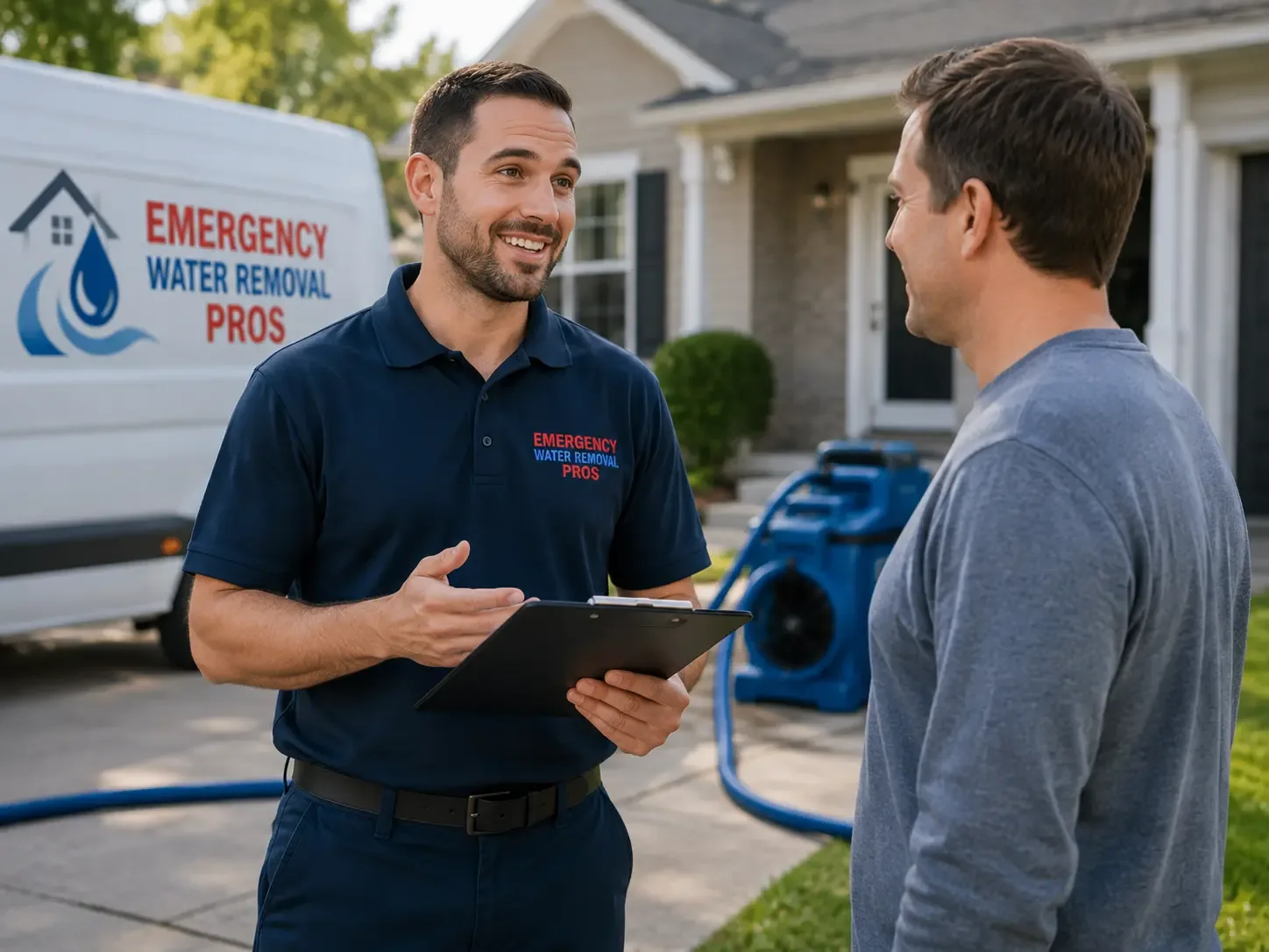 Emergency Water Removal Collinston, UT FAQs